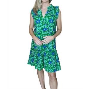 NEW FITZROY & WILLA nikki dress in sullivan island floral